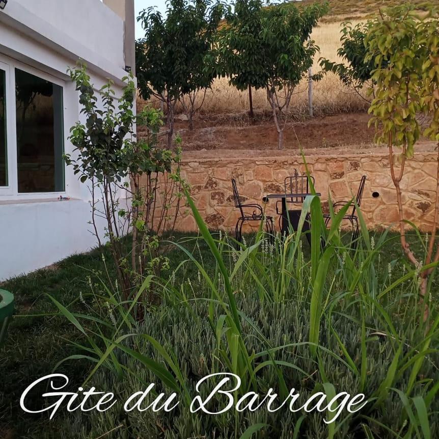 Le Gite Du Barrage Zaouia Ben Smine Exterior foto