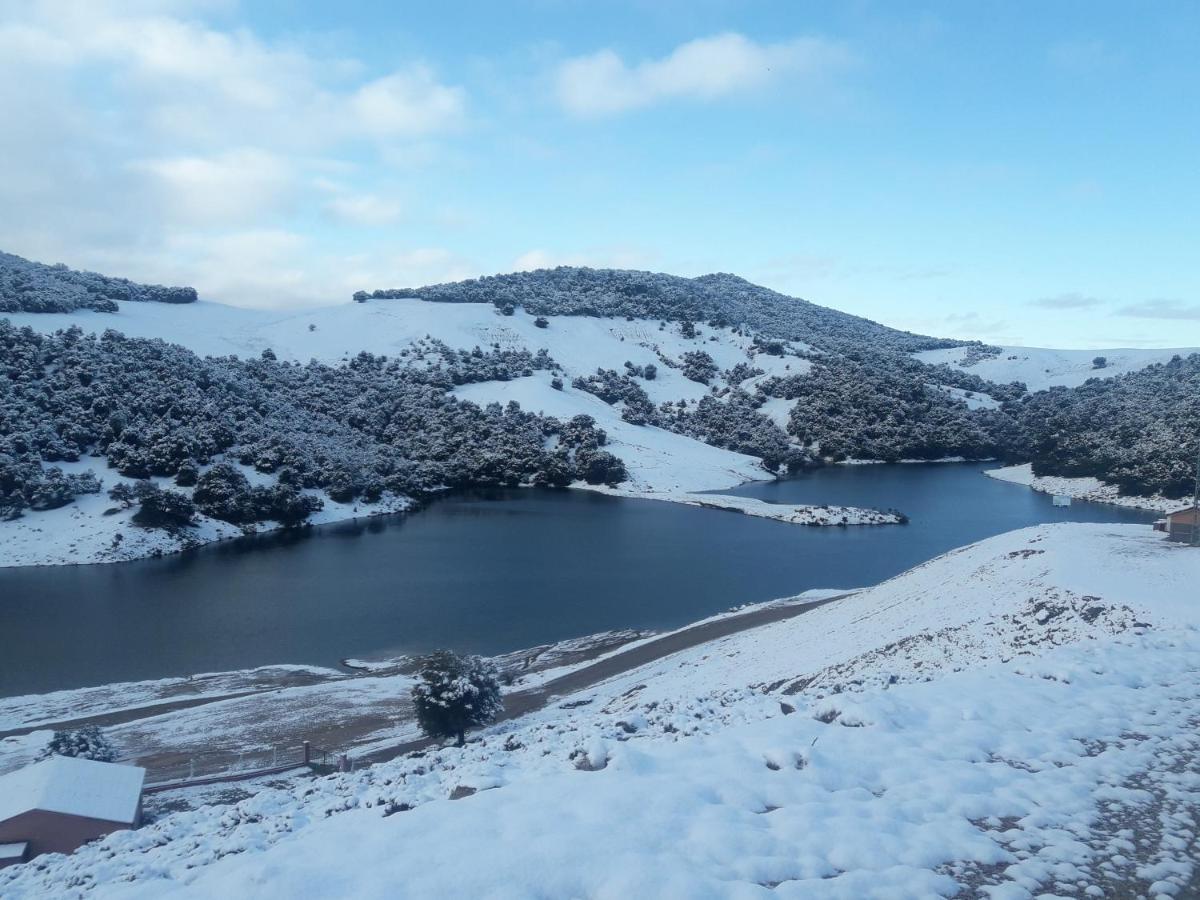 Le Gite Du Barrage Zaouia Ben Smine Exterior foto