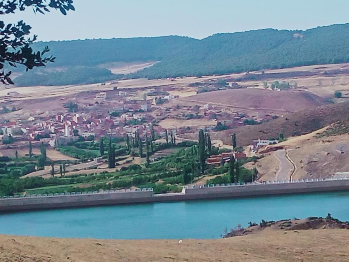 Le Gite Du Barrage Zaouia Ben Smine Exterior foto