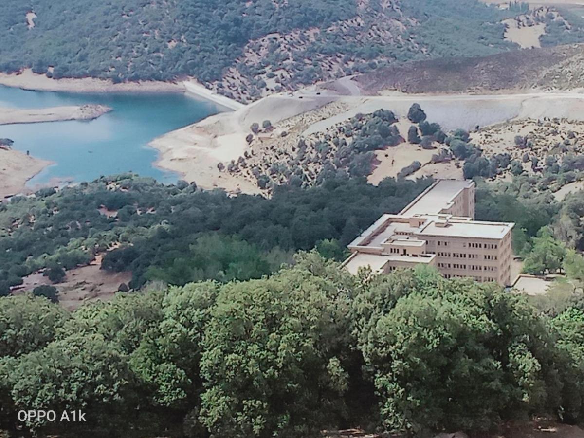 Le Gite Du Barrage Zaouia Ben Smine Exterior foto