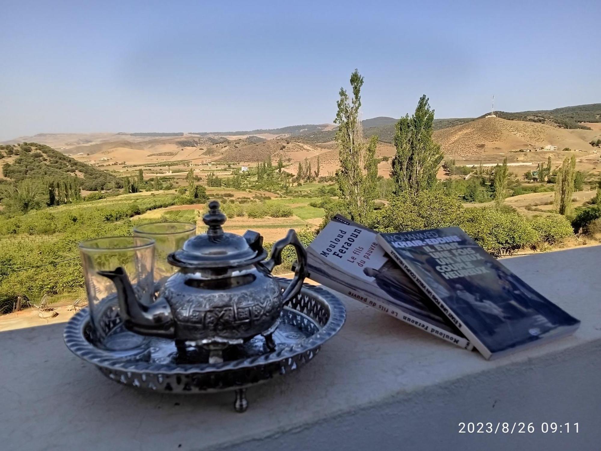 Le Gite Du Barrage Zaouia Ben Smine Exterior foto