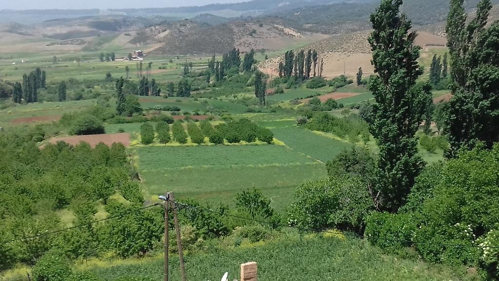 Le Gite Du Barrage Zaouia Ben Smine Exterior foto