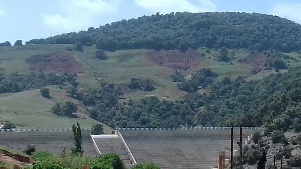 Le Gite Du Barrage Zaouia Ben Smine Exterior foto