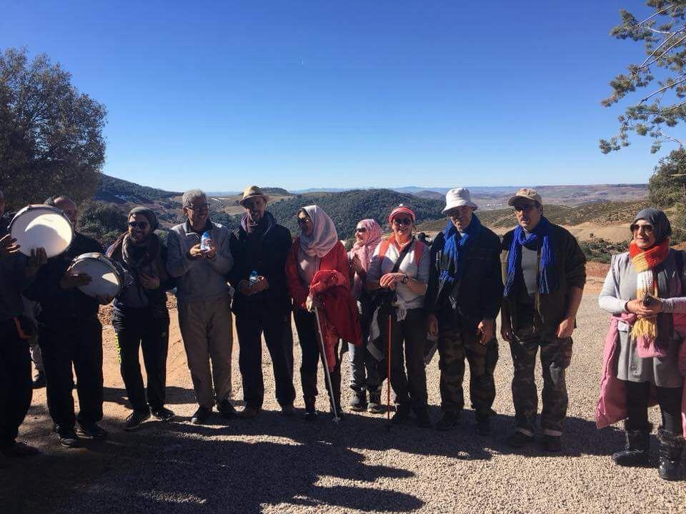 Le Gite Du Barrage Zaouia Ben Smine Exterior foto