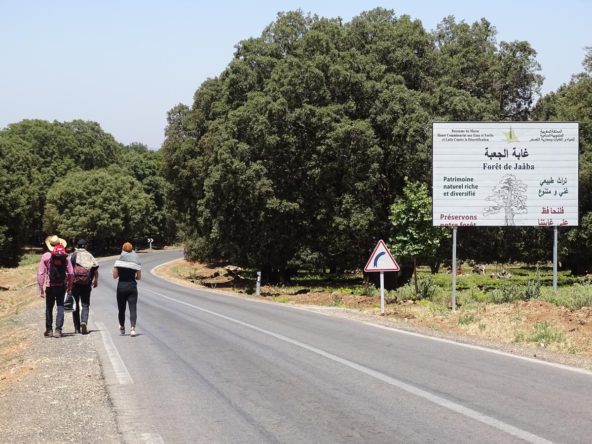 Le Gite Du Barrage Zaouia Ben Smine Exterior foto