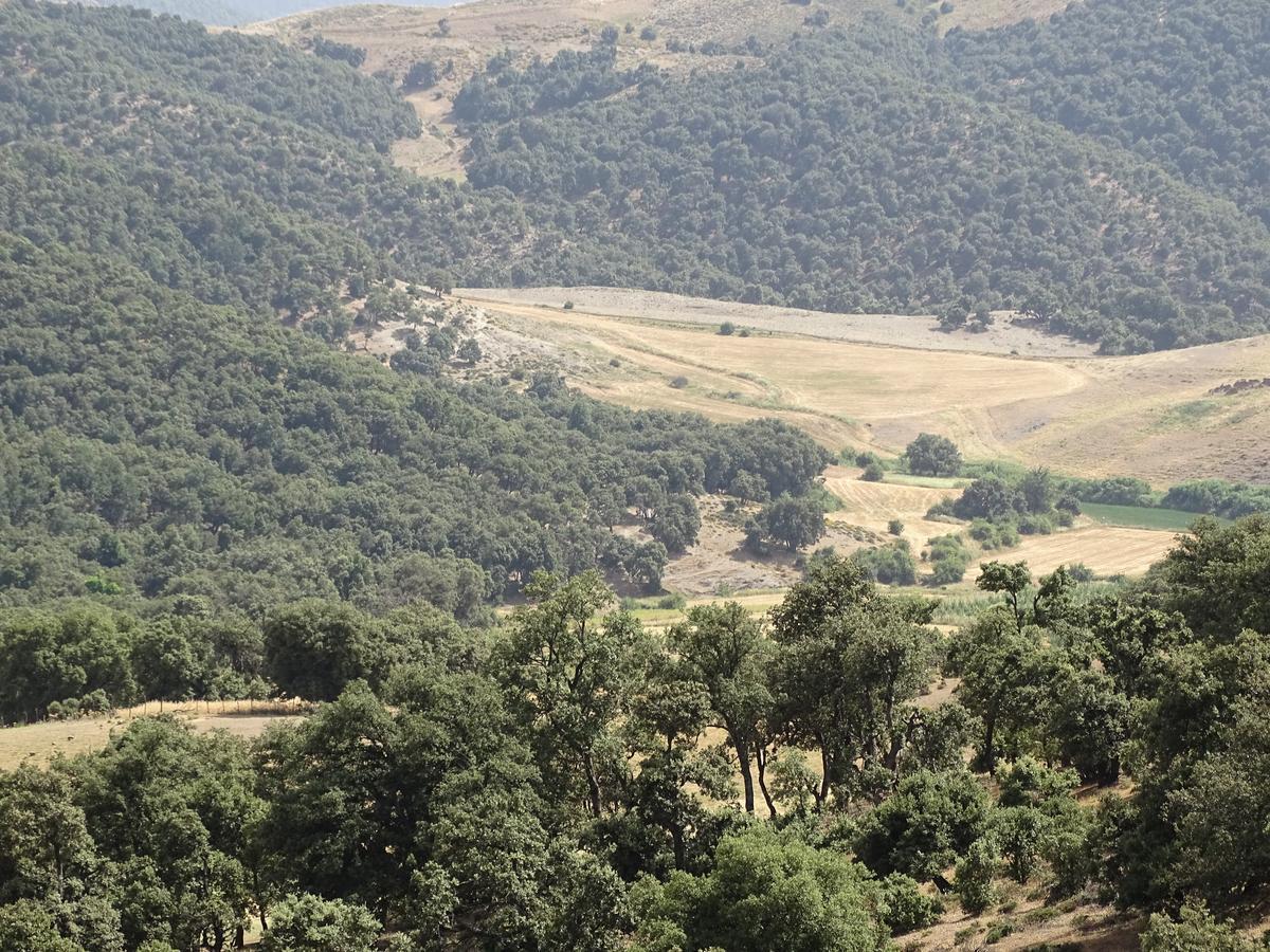 Le Gite Du Barrage Zaouia Ben Smine Exterior foto