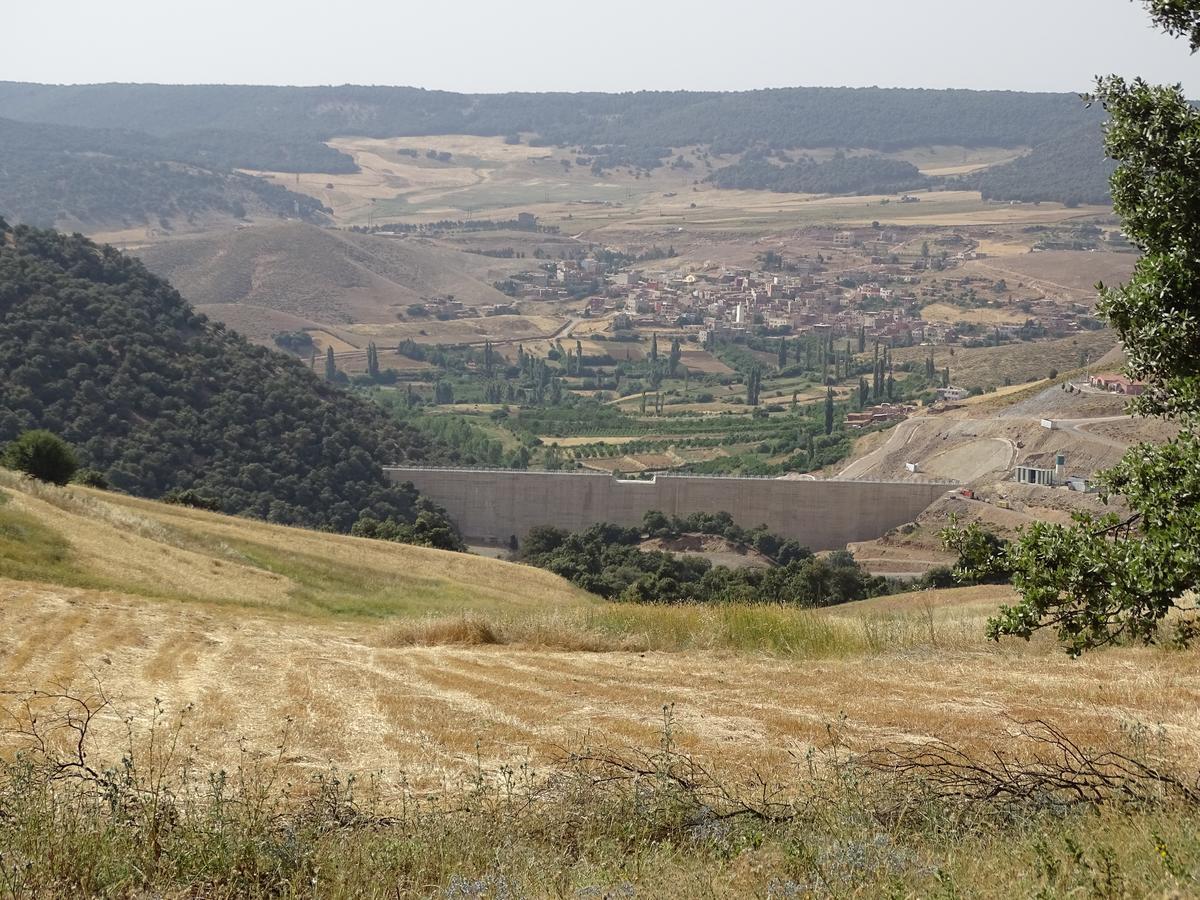 Le Gite Du Barrage Zaouia Ben Smine Exterior foto