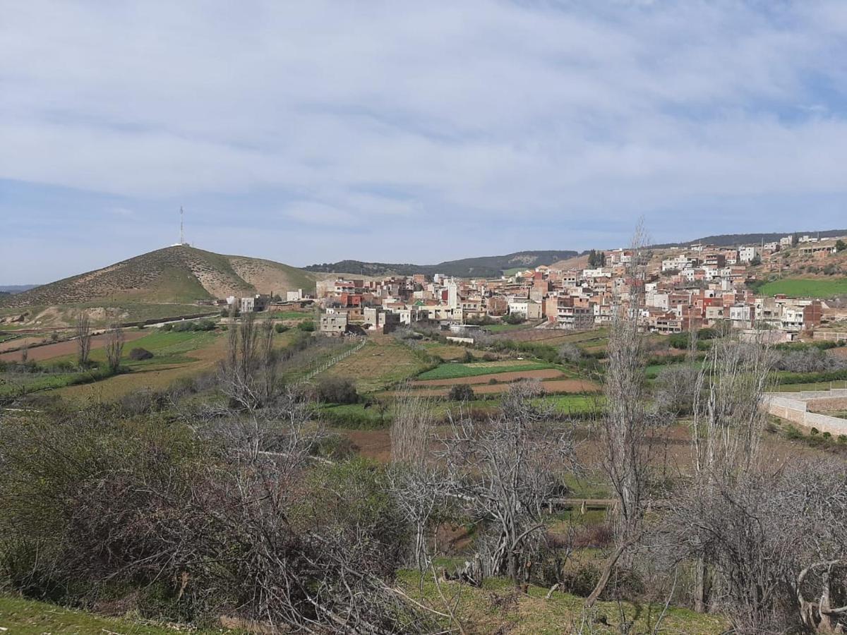 Le Gite Du Barrage Zaouia Ben Smine Exterior foto