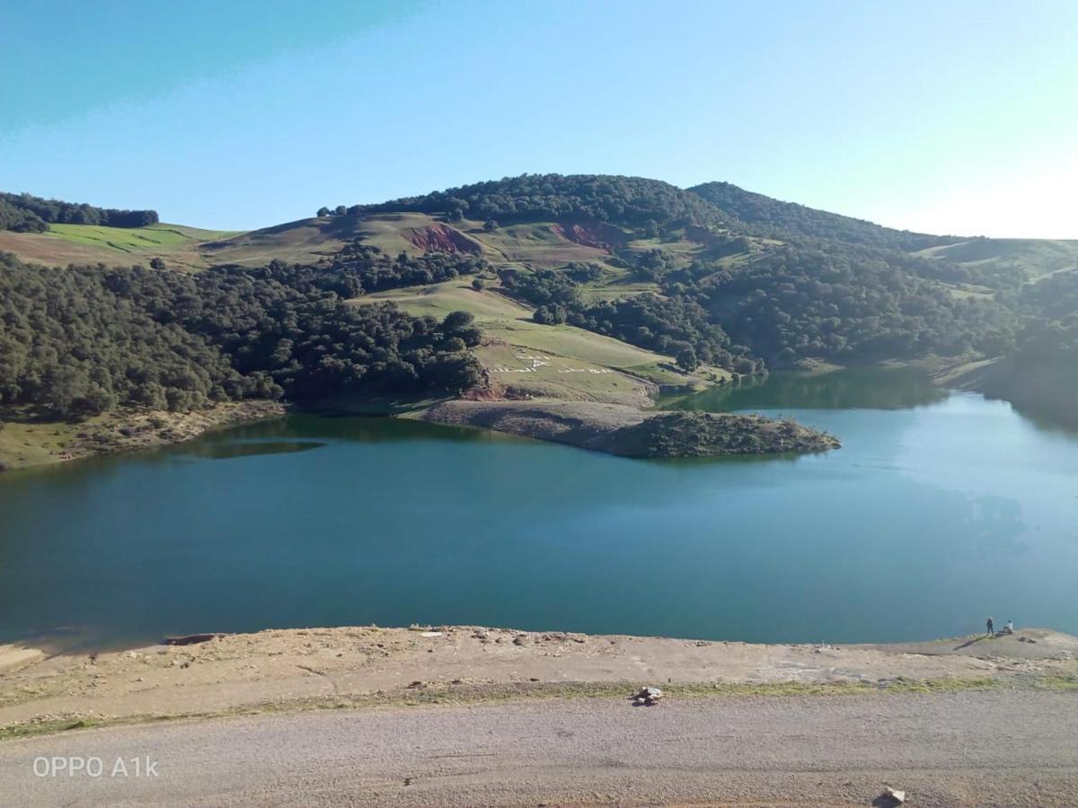 Le Gite Du Barrage Zaouia Ben Smine Exterior foto